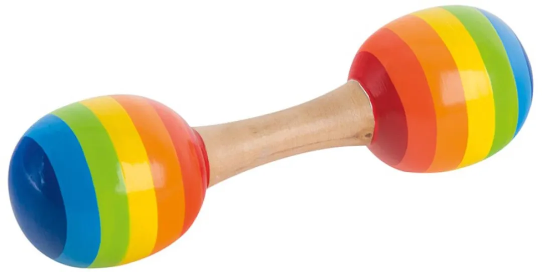 Goki Double Maracas - Multicolor