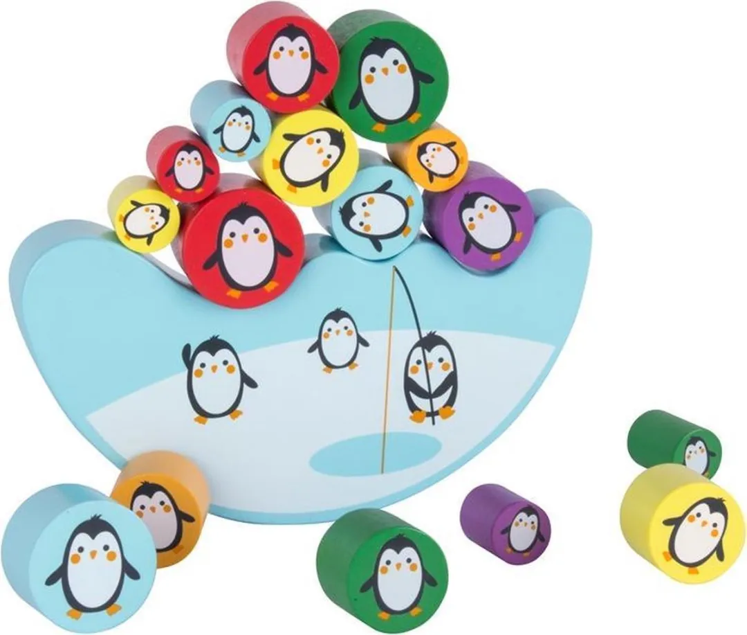 Apli Kids Houten Evenwichtsspel Pinguïns 17203