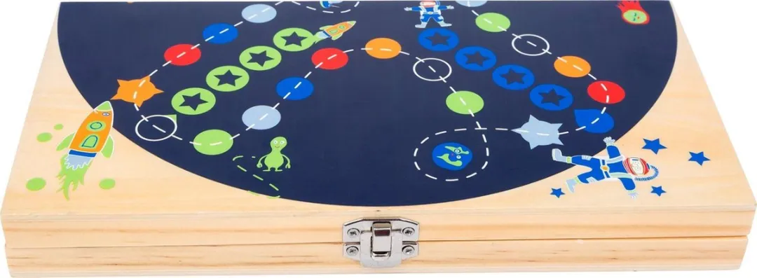Small Foot Houten Ruimtevaart Ludospel - 11452