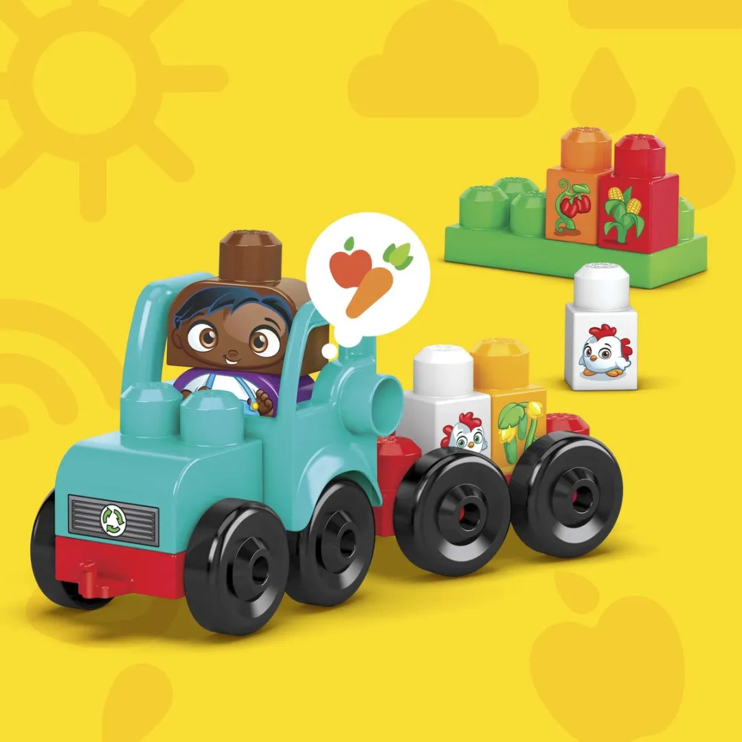 Mega Bloks Green Town Grow & Protect Farm - 54 Stukken