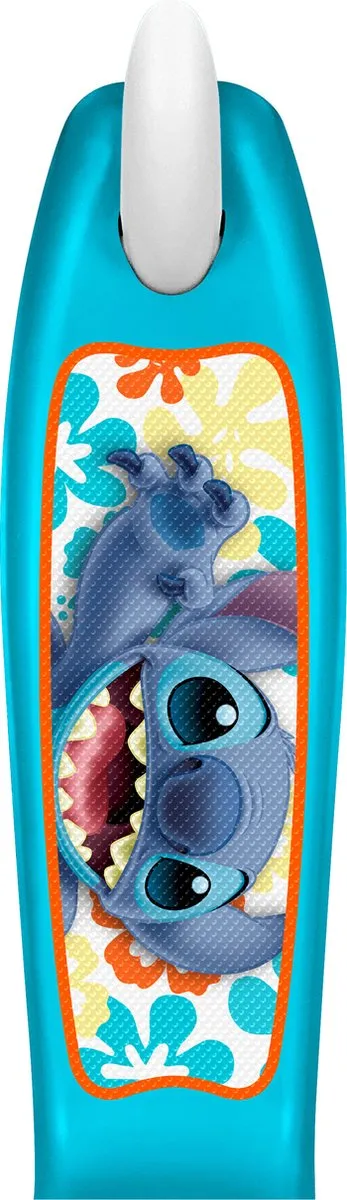 Disney Stitch 3-Wiel Kinderstep - Blauw - 80 Inch - afbeelding 6 van 6