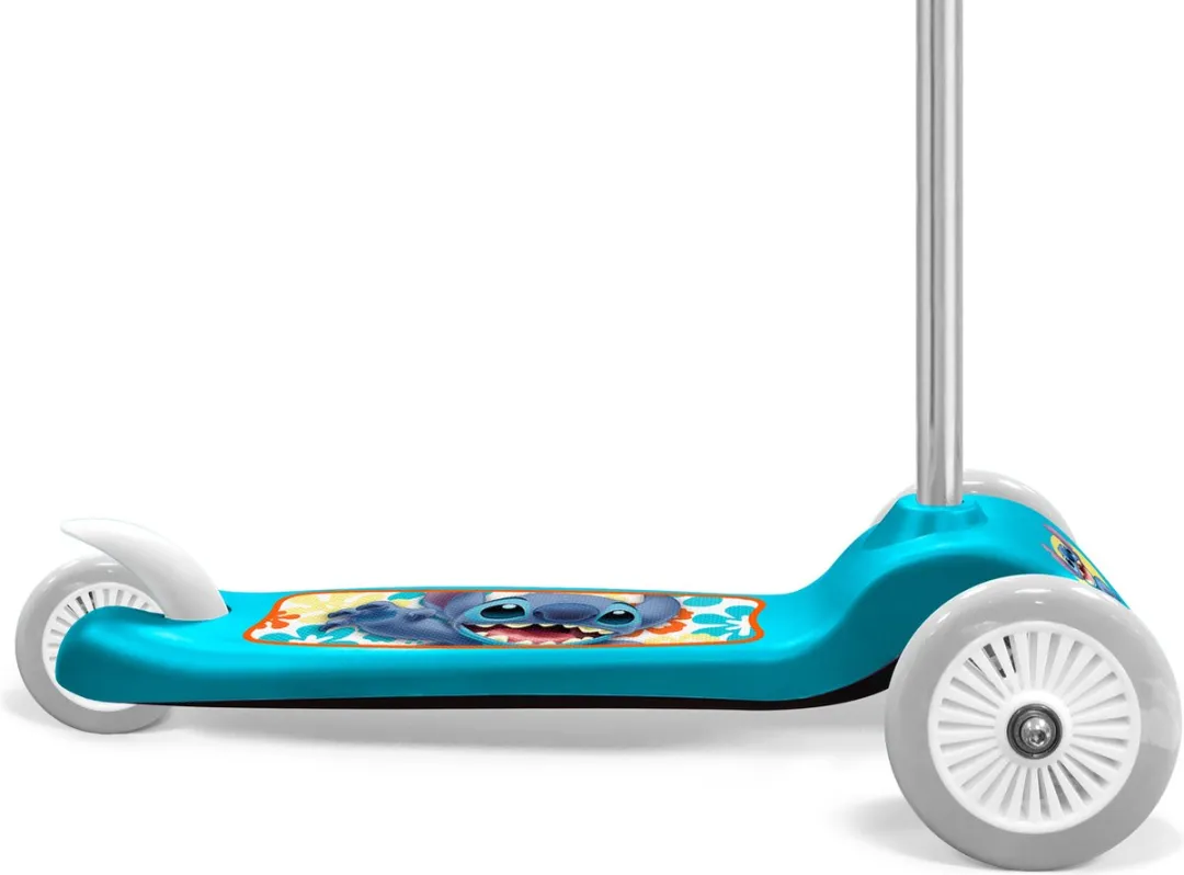 Disney Stitch 3-Wiel Kinderstep - Blauw - 80 Inch