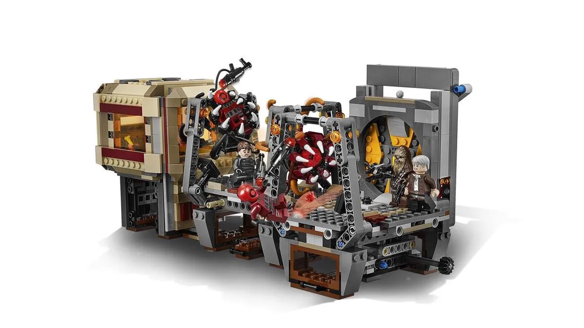 LEGO Star Wars Rathtar Ontsnapping 75180 - 836 Stukken