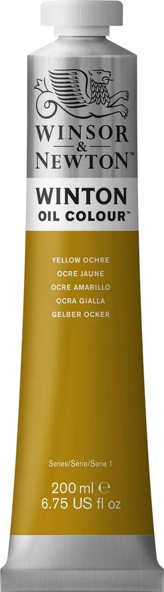 Winsor & Newton Winton Olieverf Yellow Ochre 200ml