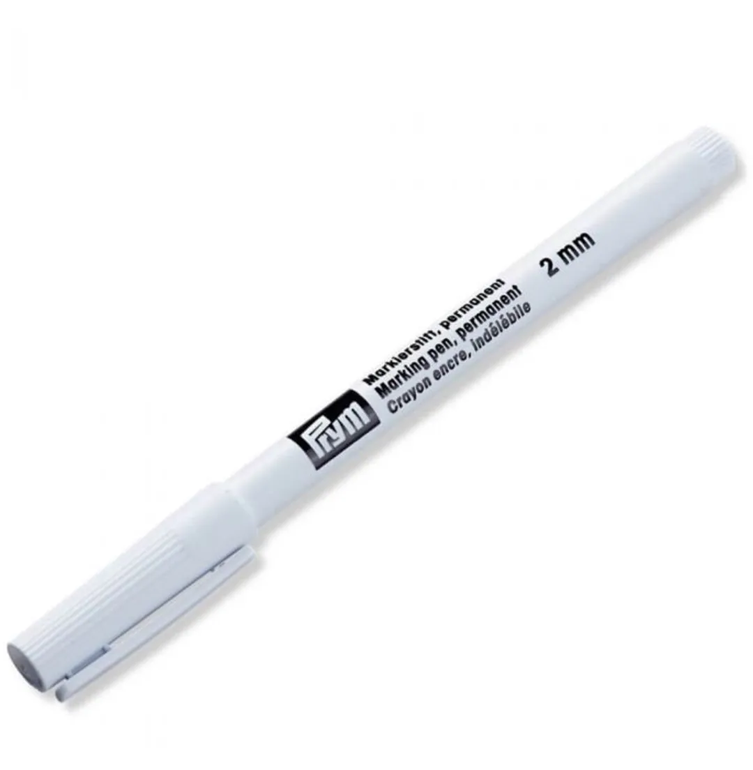 Prym Markeerstift Permanent Extra Fijn Zwart