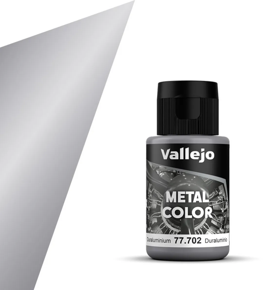 Vallejo Hobbyverf Acryl Metal Color Duraluminium 32ml