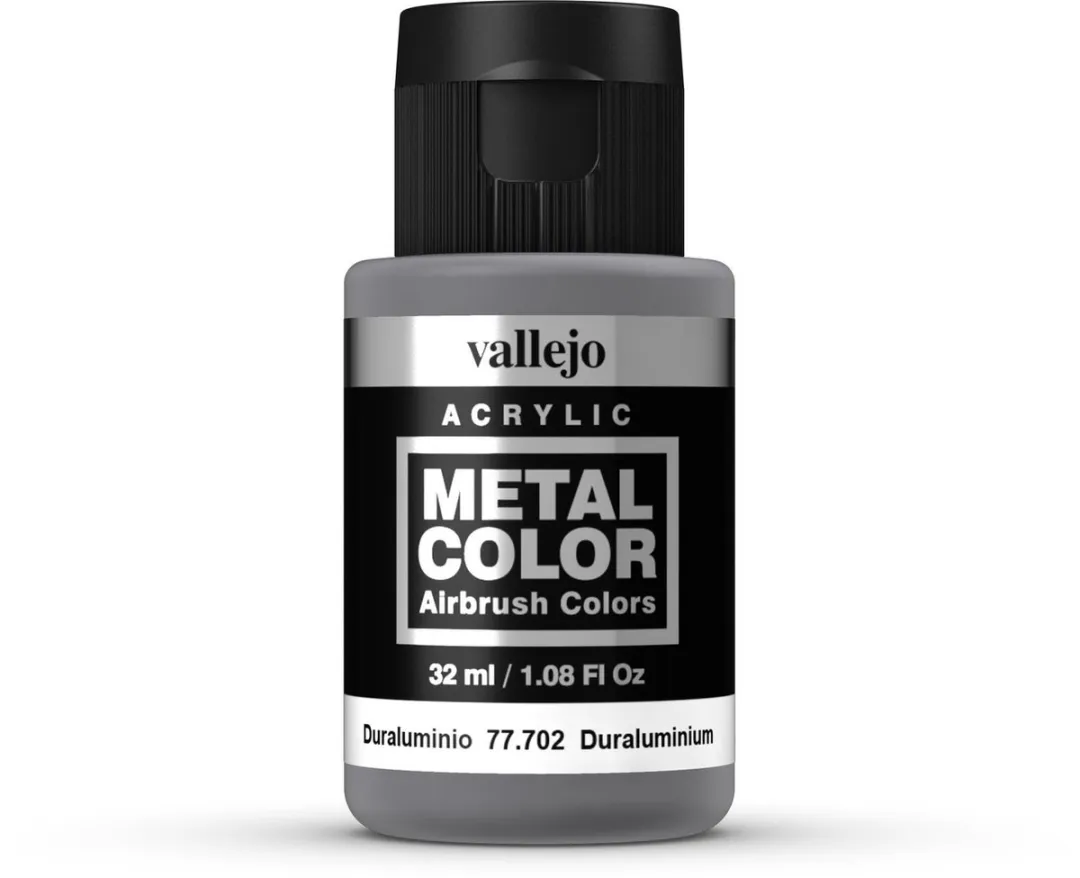 Vallejo Hobbyverf Acryl Metal Color Duraluminium 32ml