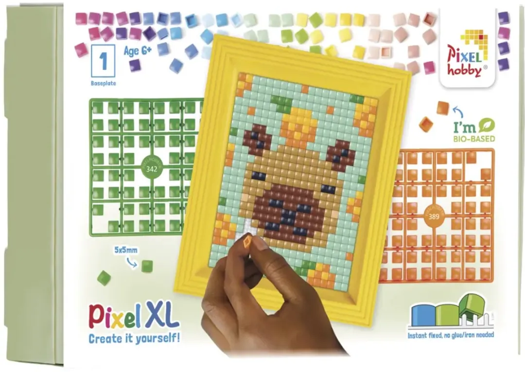 Pixelhobby XL Geschenkverpakking Capibara