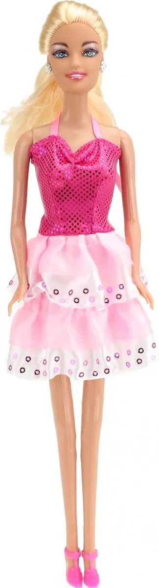 Toi-Toys Lauren Tienerpop Feestjurk 29cm