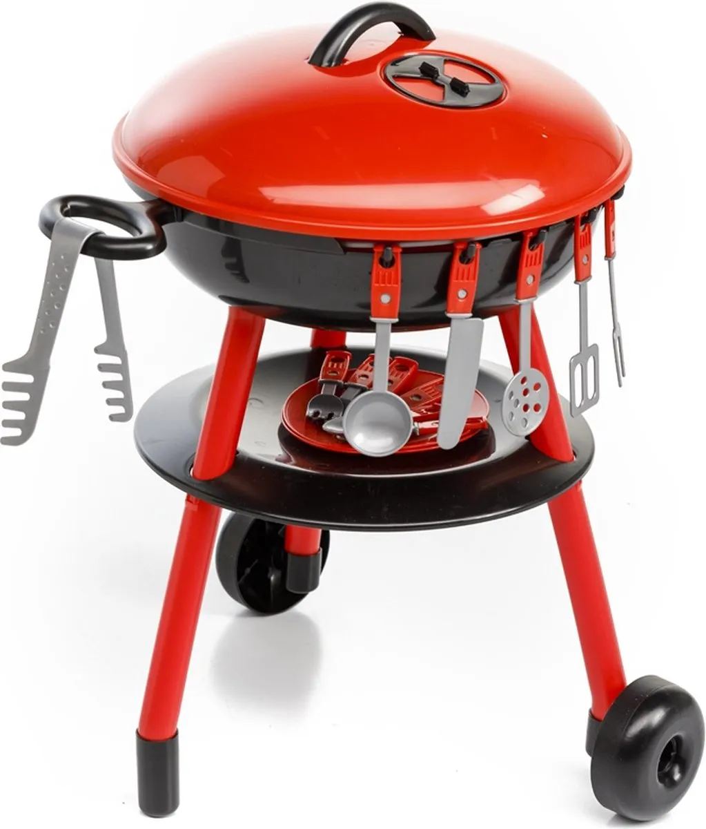 Paradiso Toys BBQ Party Set 30-delig - Wit - afbeelding 6 van 6