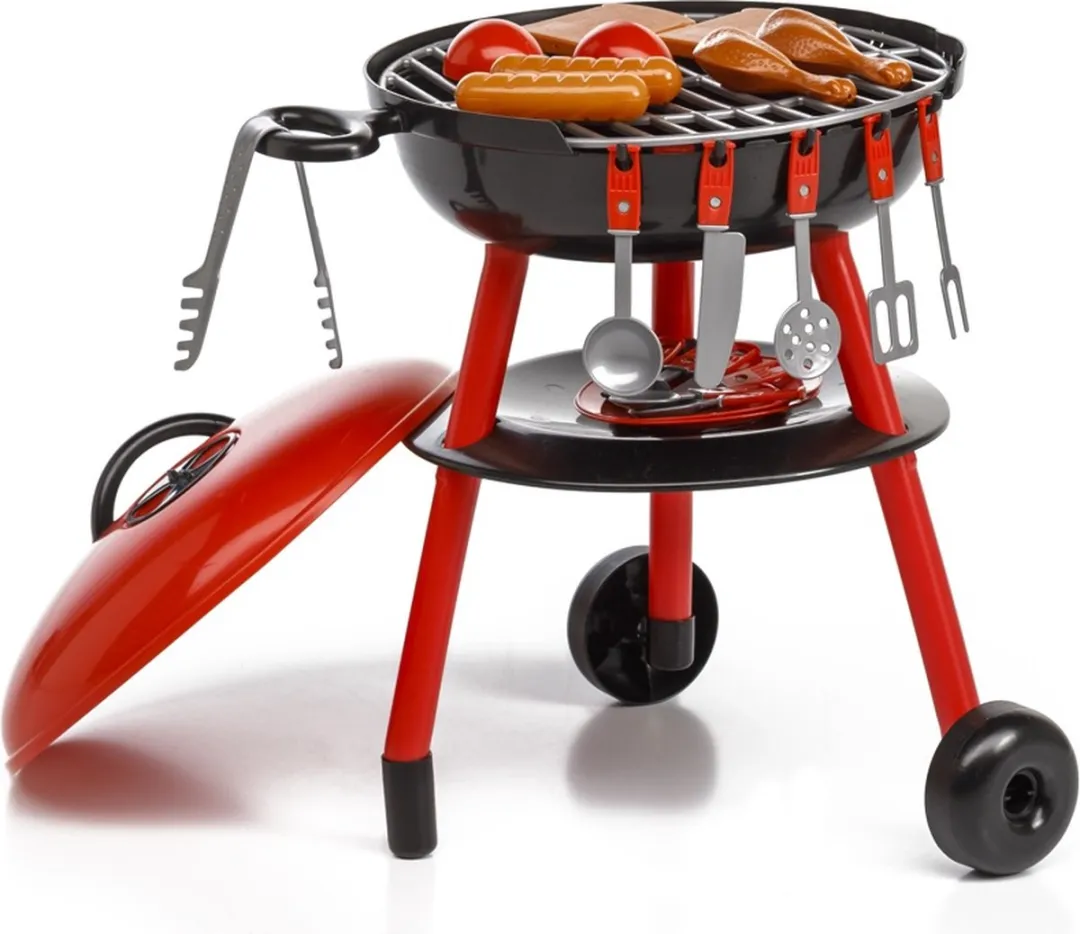 Paradiso Toys BBQ Party Set 30-delig