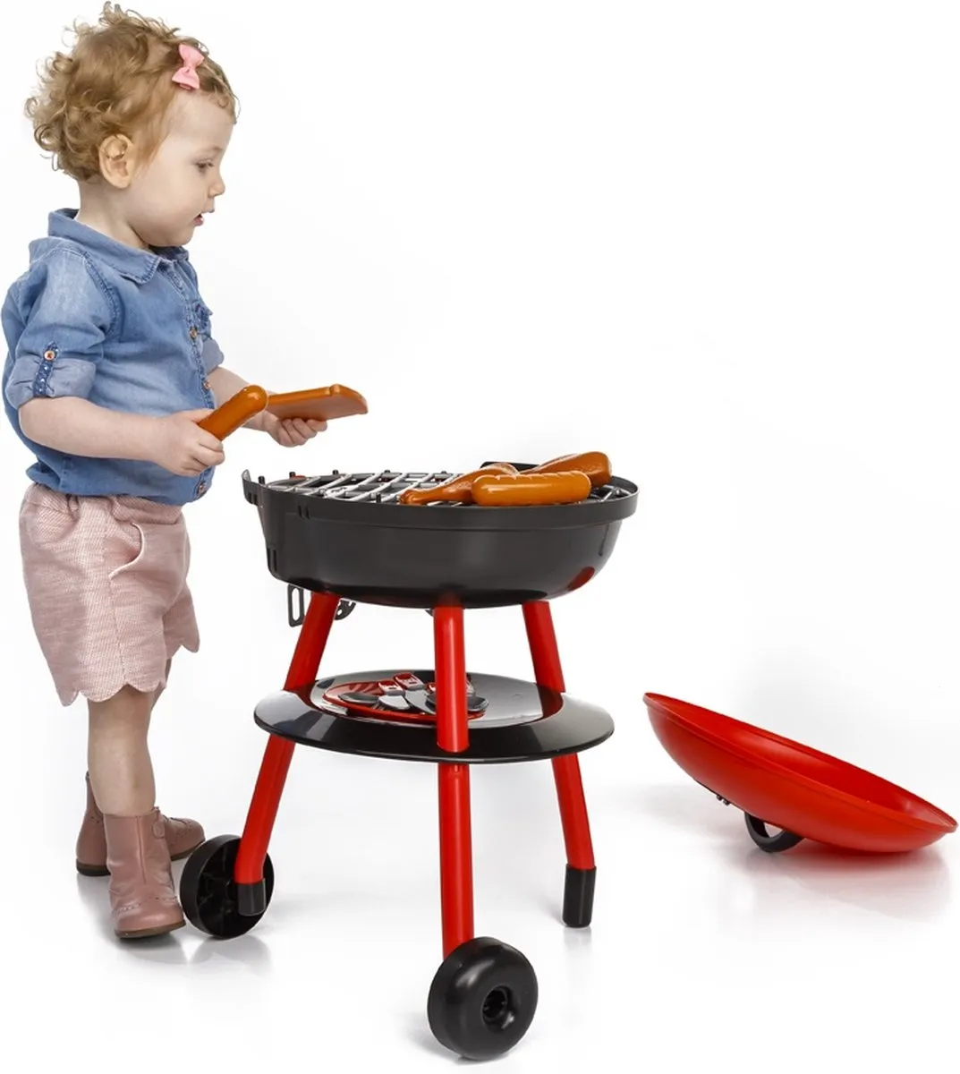 Paradiso Toys BBQ Party Set 30-delig - Wit