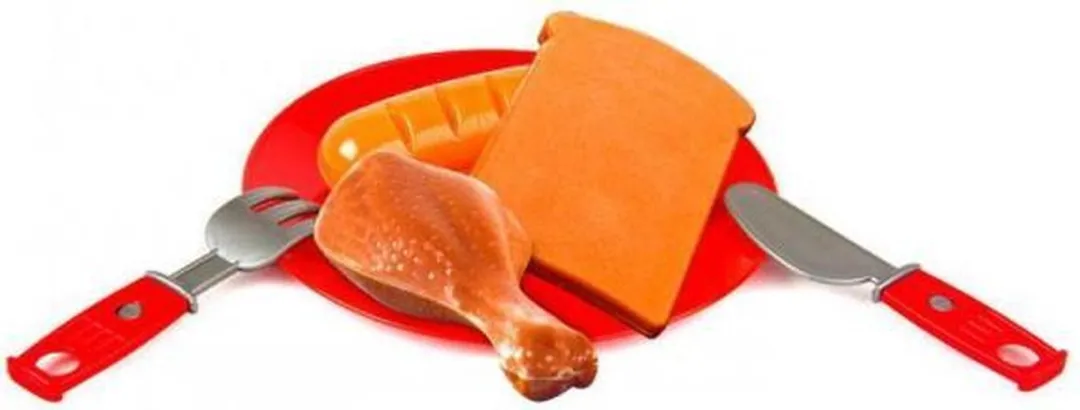 Paradiso Toys BBQ Party Set 30-delig - Wit