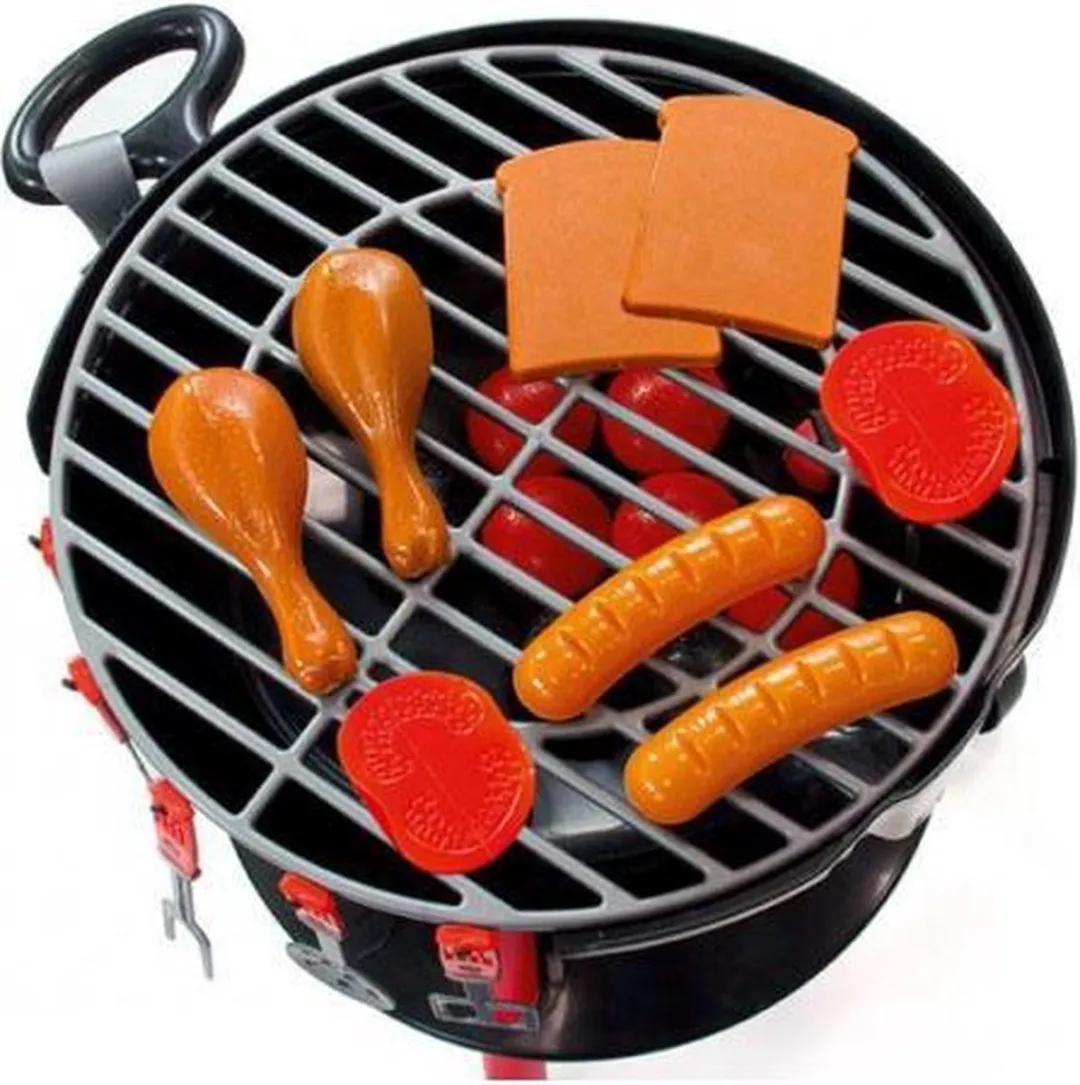 Paradiso Toys BBQ Party Set 30-delig - Wit