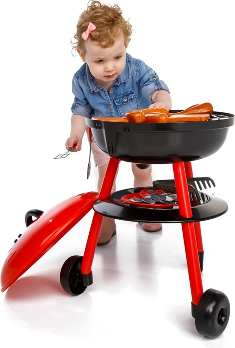 Paradiso Toys BBQ Party Set 30-delig - Wit