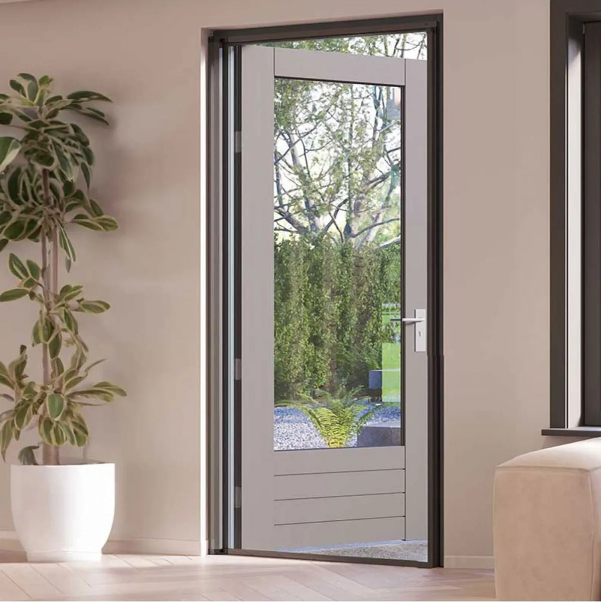 Bruynzeel Rolhor Deur S700 110x215cm - Zwart