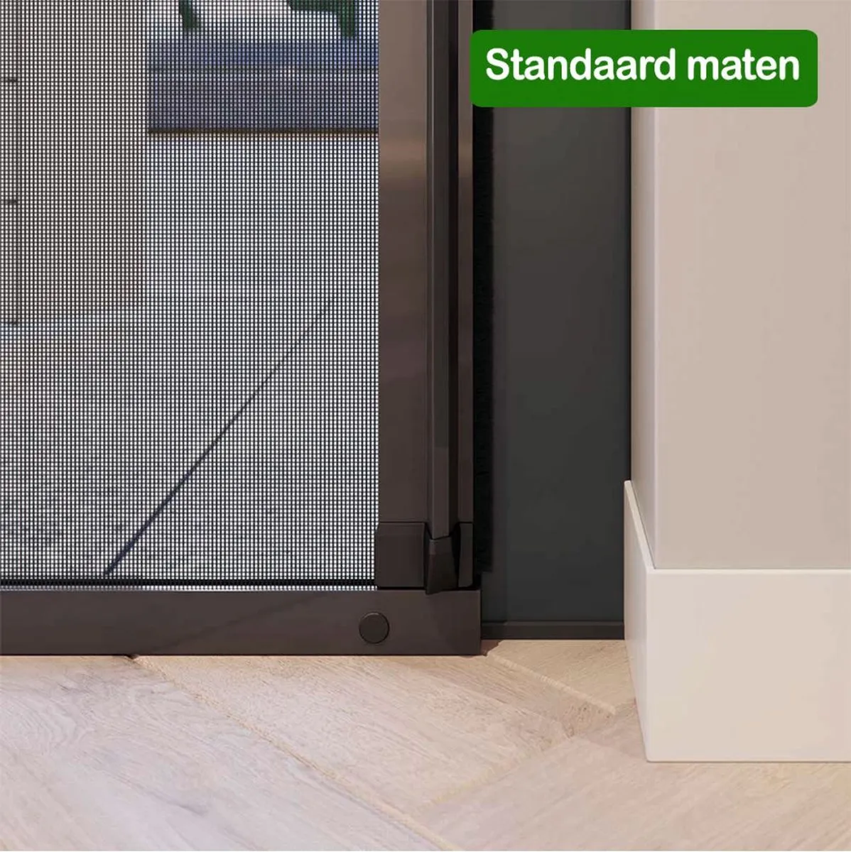 Bruynzeel Rolhor Deur S700 110x215cm - Zwart