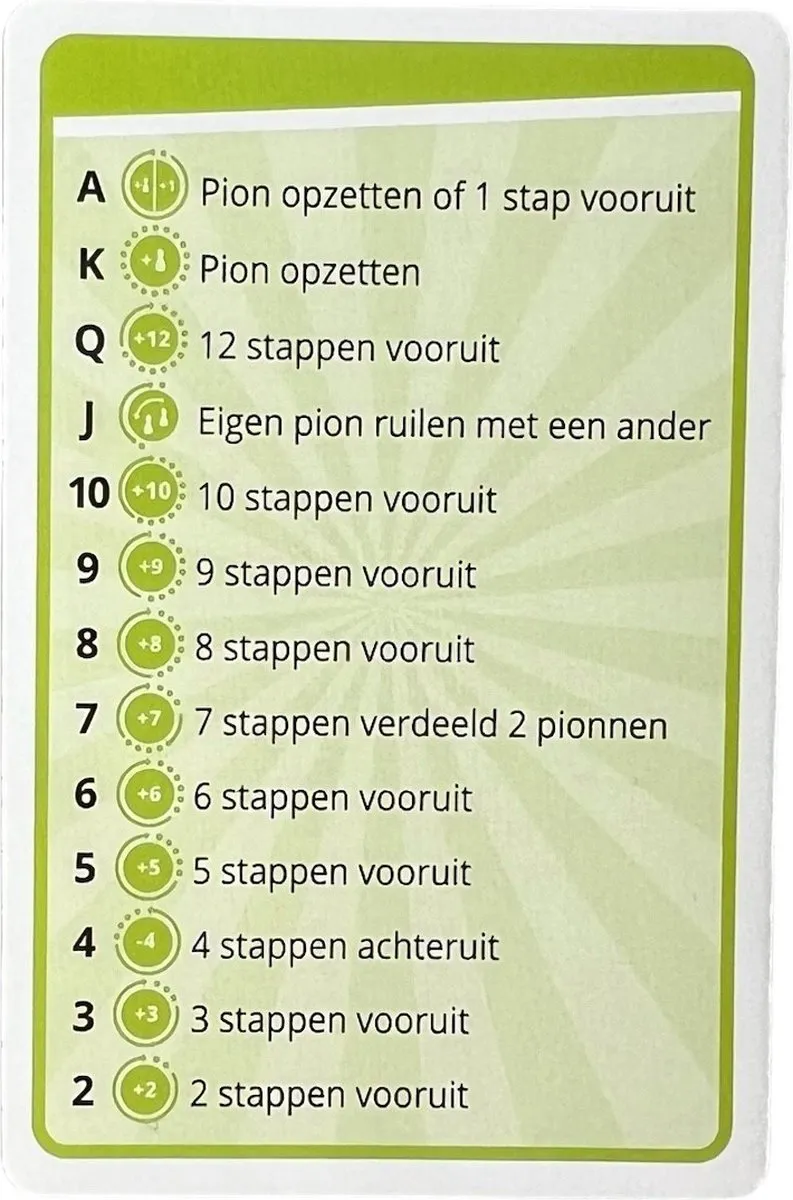 ThysToys Keezen Houten Bordspel Deluxe - 2-6 Spelers - 40x40cm