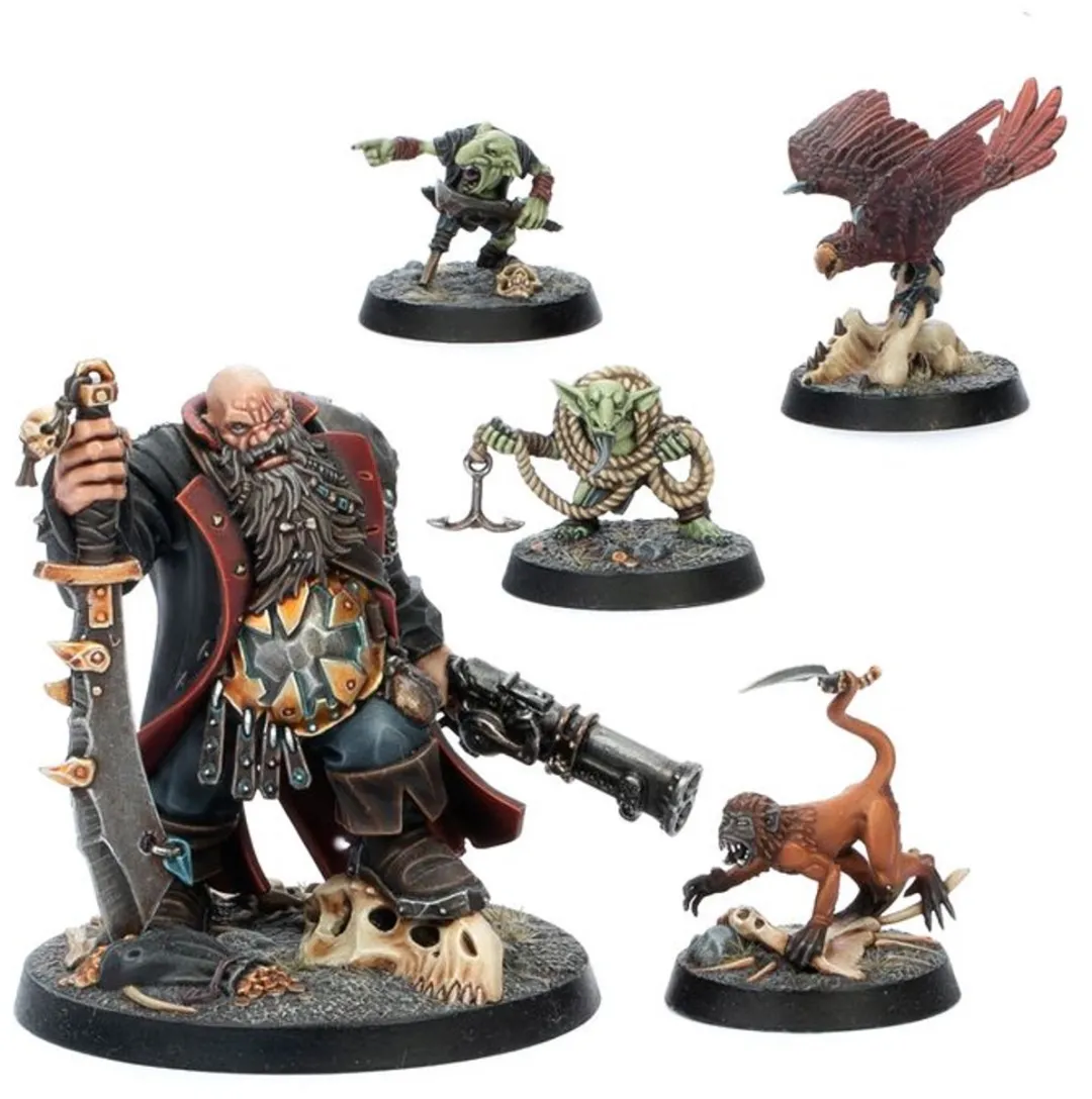 Games Workshop Warhammer Underworlds Brutes and Bandits 34-007