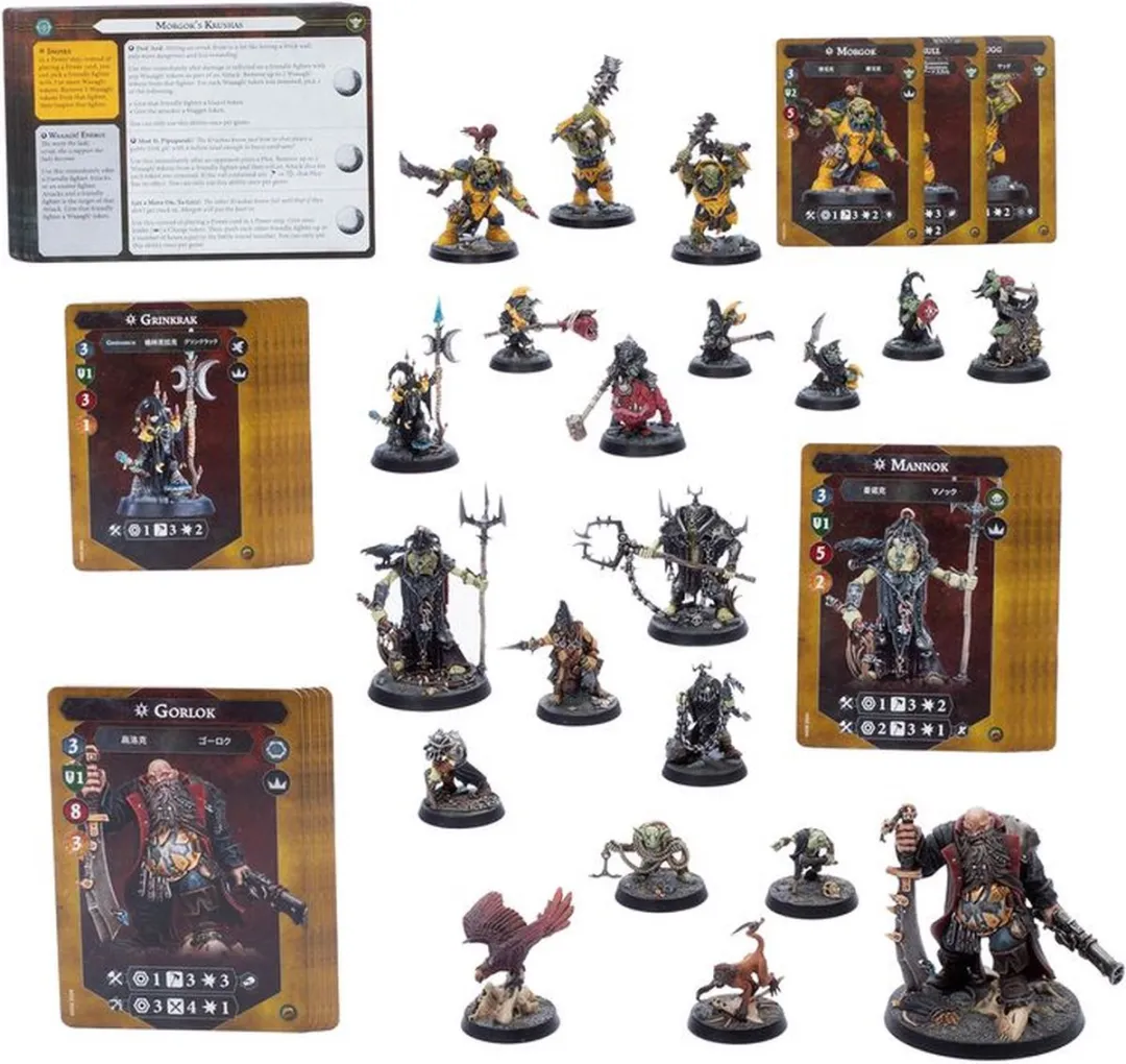 Games Workshop Warhammer Underworlds Brutes and Bandits 34-007