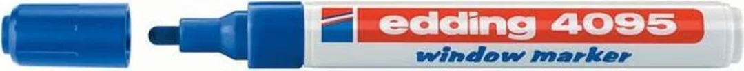edding 4095 Krijtmarker Blauw