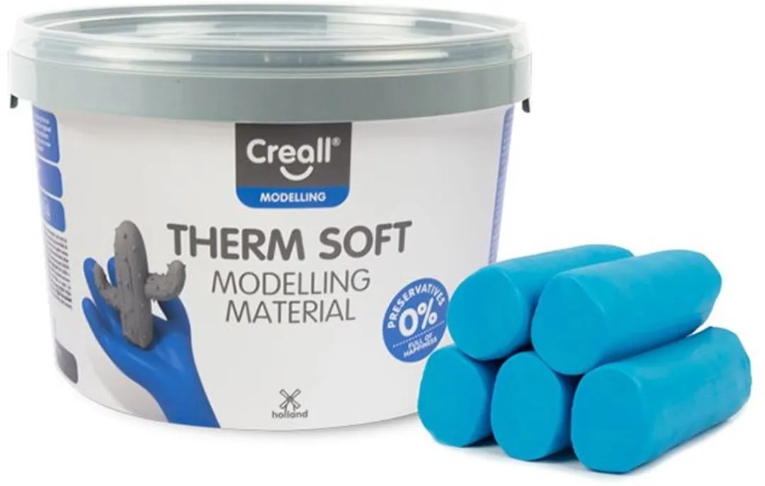 Creall Therm Klei - Blauw