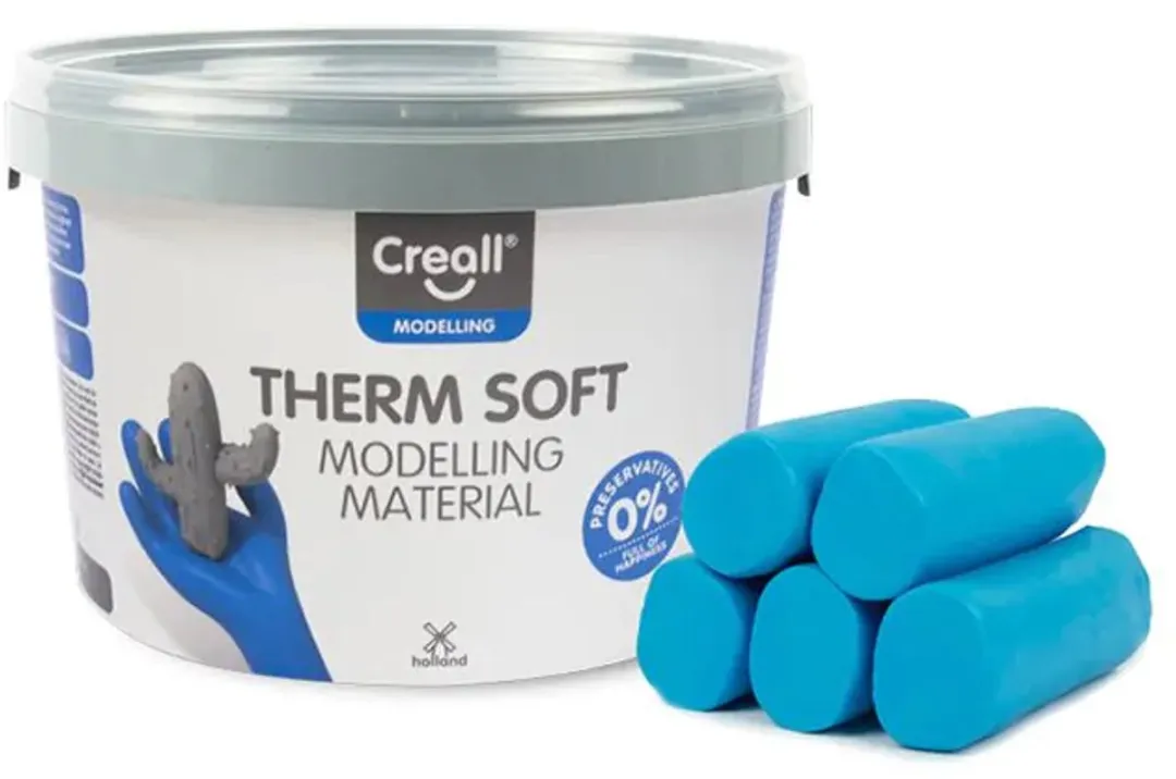 Creall Therm Klei - Blauw - afbeelding 6 van 6