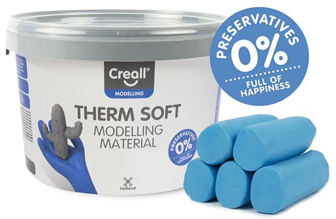 Creall Therm Klei - Blauw