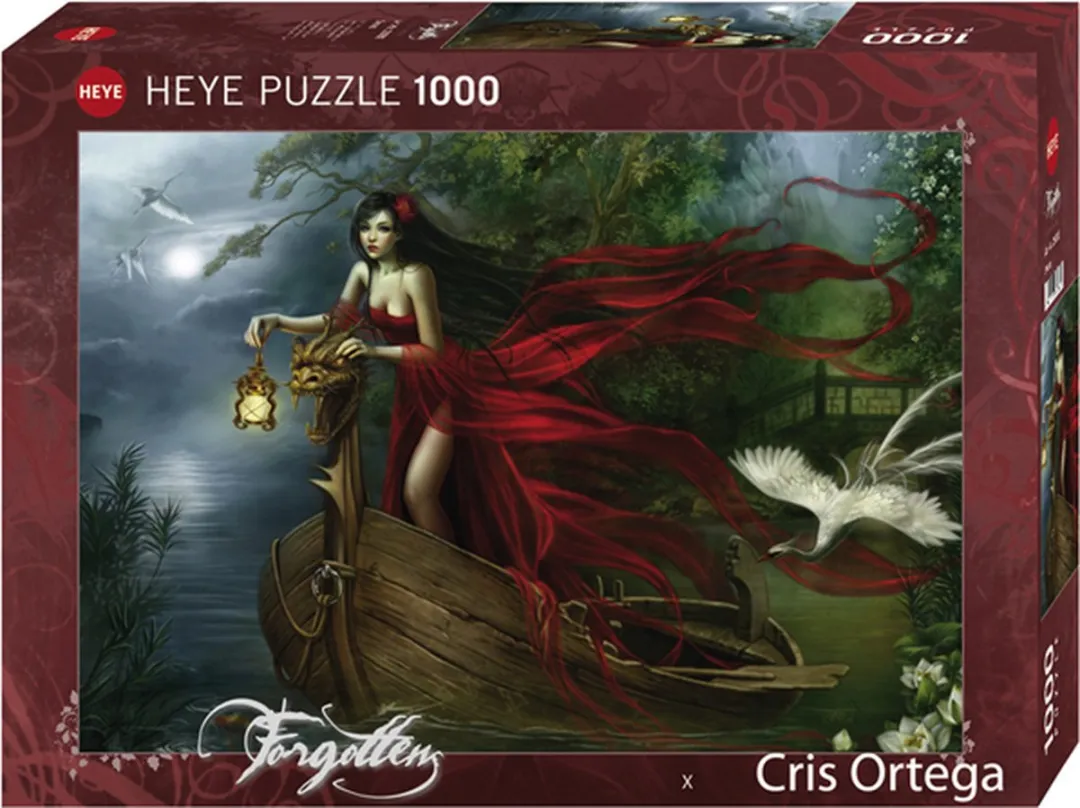 Heye Swans Legpuzzel 1000 Stukjes - Multicolor