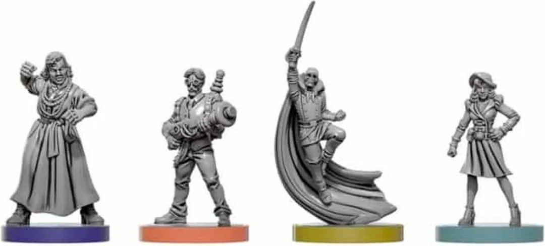 White Goblin Games Unmatched Adventures Bordspel - 2-4 Spelers