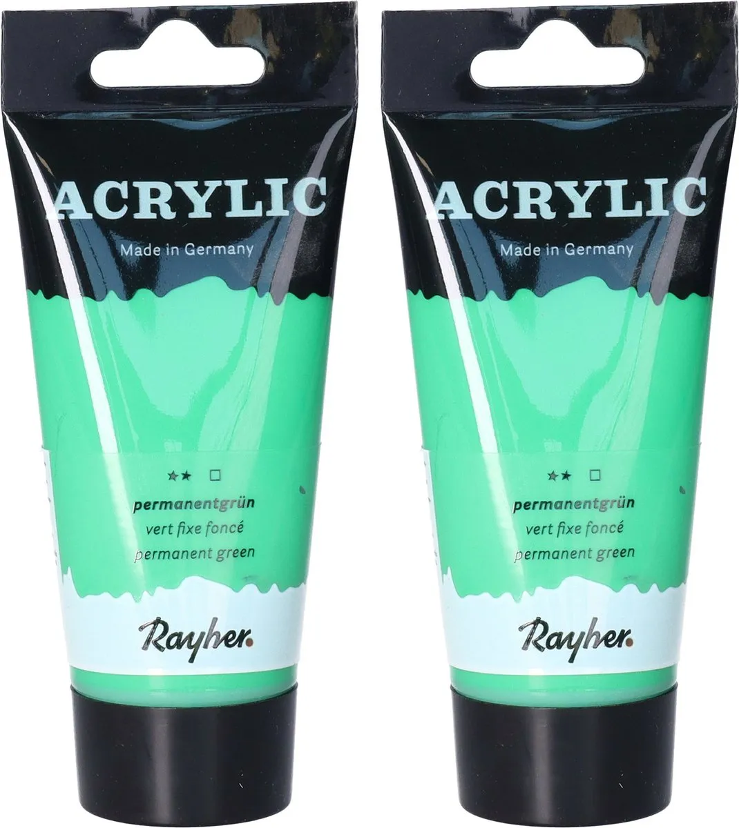 Rayher Acrylverf op waterbasis Groen 75ml