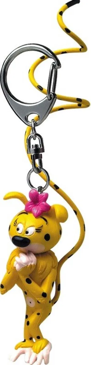 Plastoy Marsupilami Vriendin Sleutelhanger