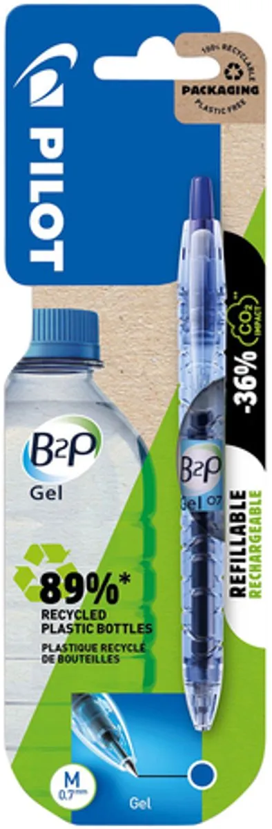 Pilot Begreen B2P Gelschrijver