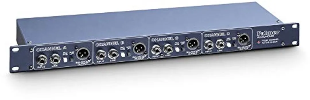 Palmer PAN 03 Actieve 4-voudige DI-Box