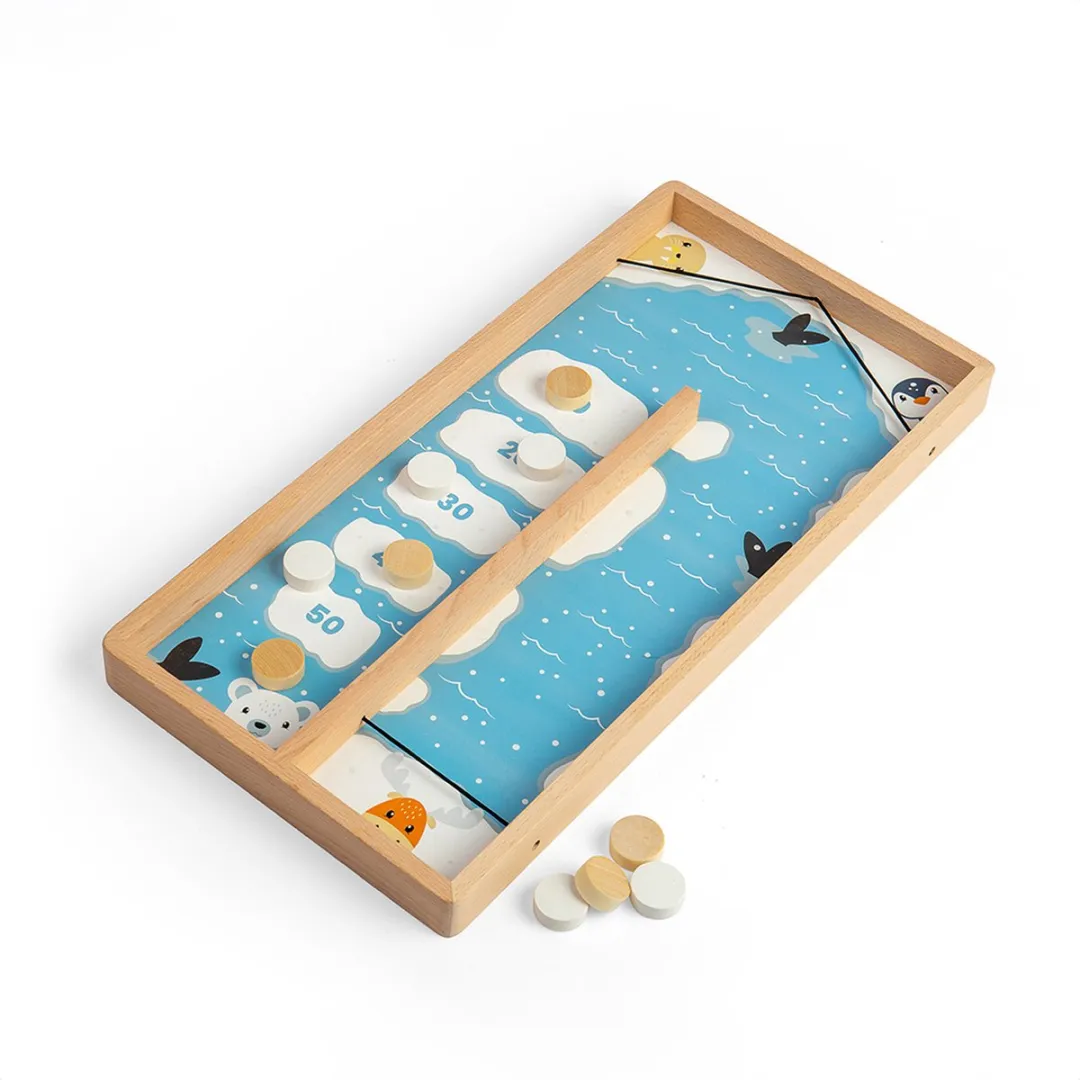 BIGJIGS Ice Puck Game 36055
