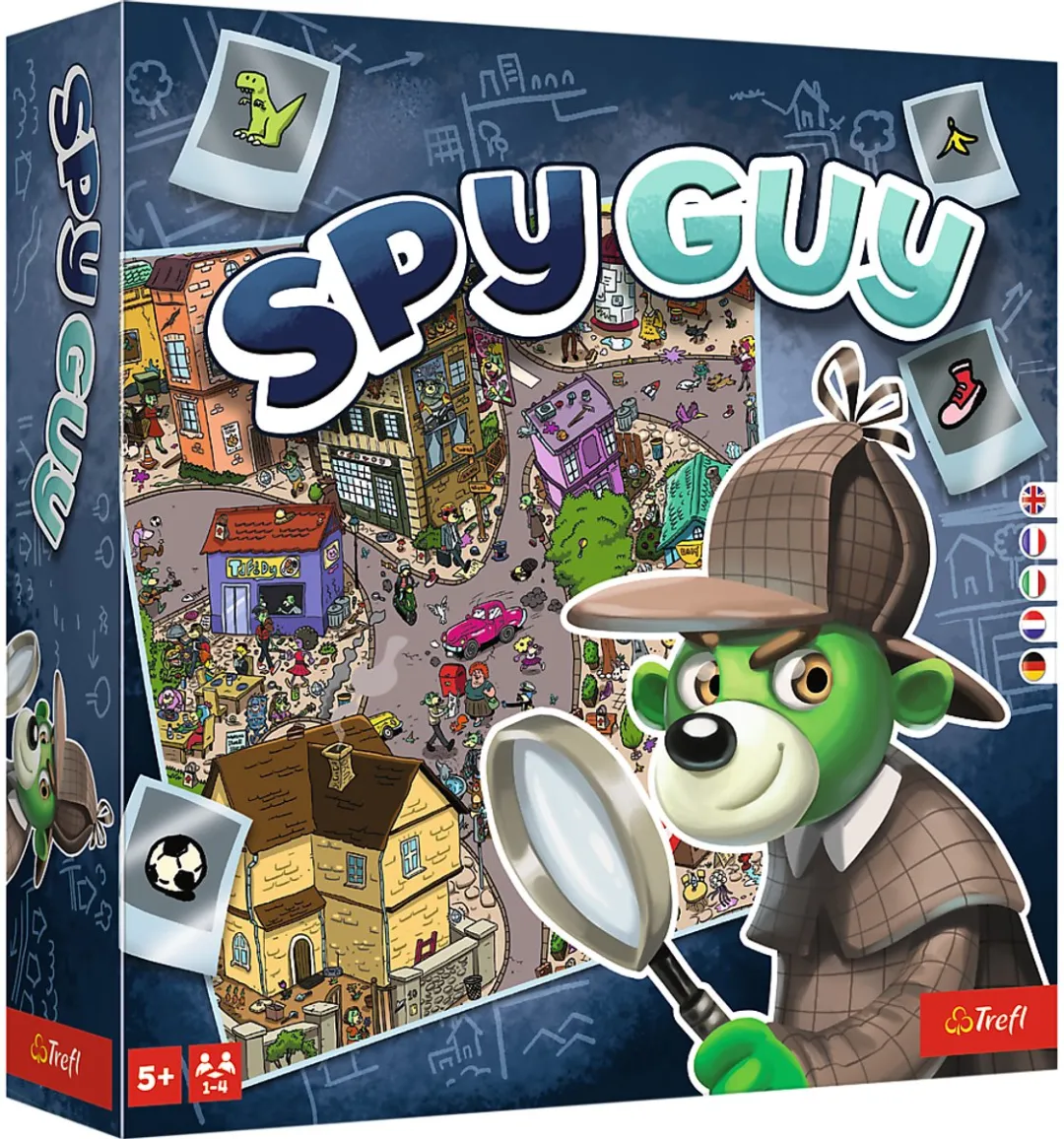 Trefl Spy Guy France Bordspel