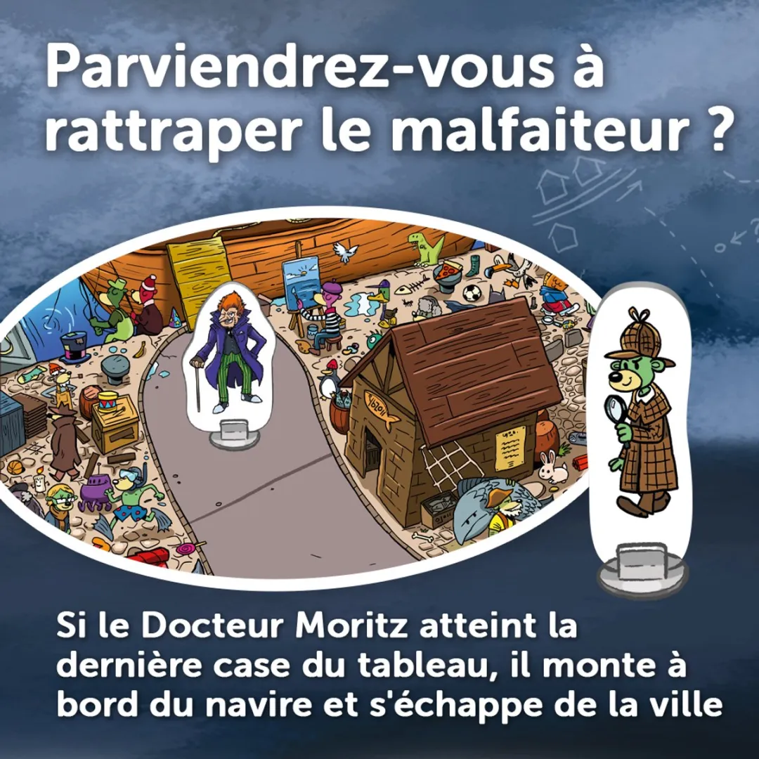 Trefl Spy Guy France Bordspel - Educatief - 02580