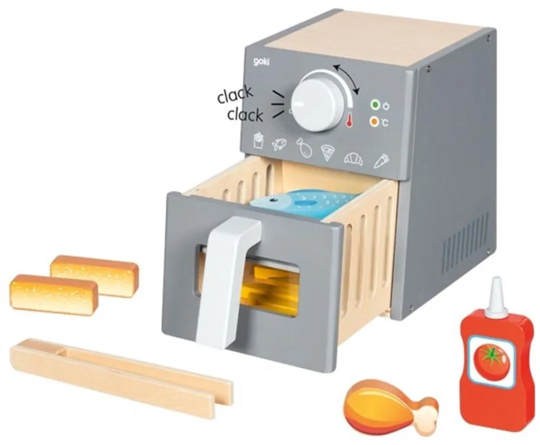 Goki GK51430 Airfryer Speelgoedset