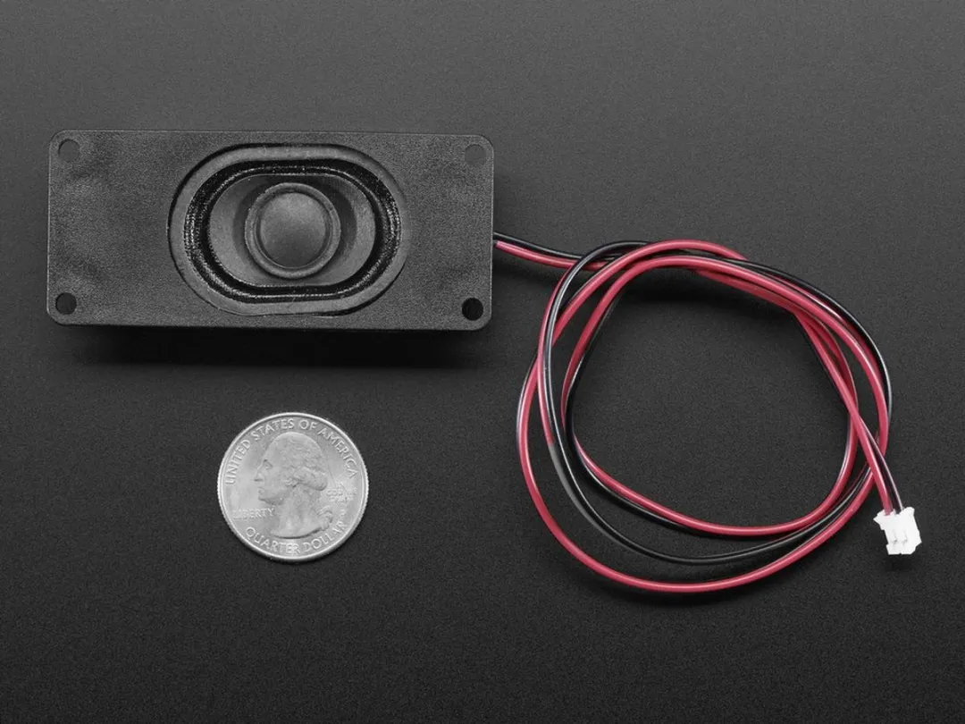 Adafruit Mono Enclosed Speaker 3W 4 Ohm 3351 - Meerkleurig
