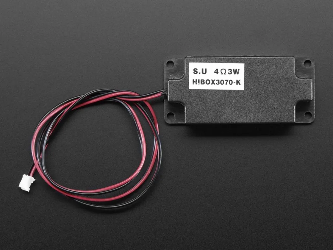 Adafruit Mono Enclosed Speaker 3W 4 Ohm 3351 - Meerkleurig