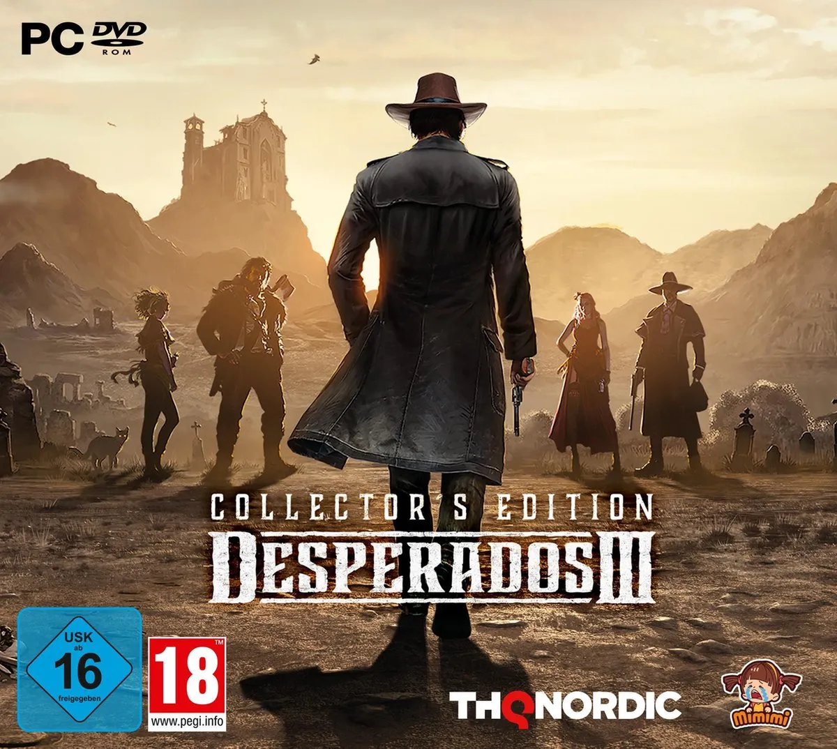 Plaion Desperados 3 Collectors Edition