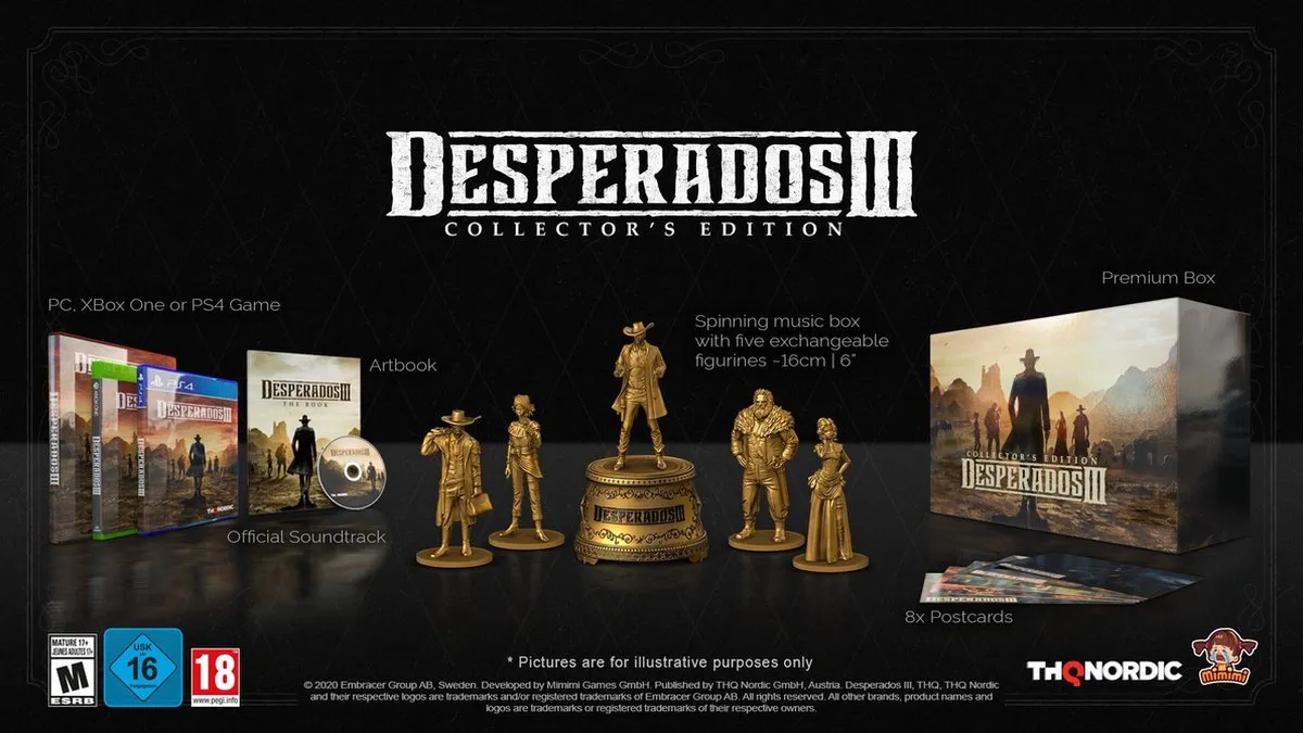 Plaion Desperados 3 Collectors Edition - PC