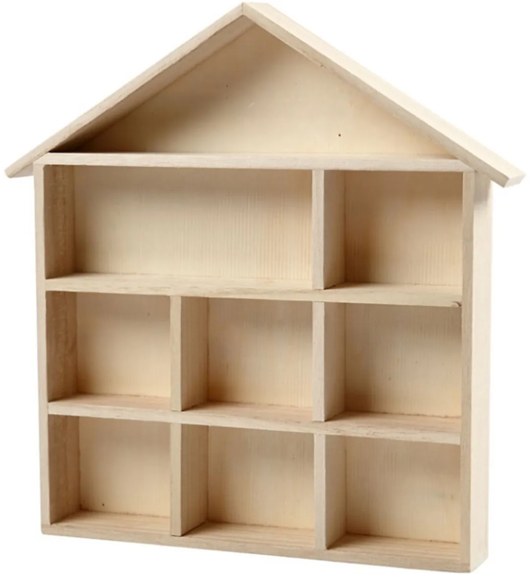 Creativ Company Houten Letterhuisje 26x25,2cm