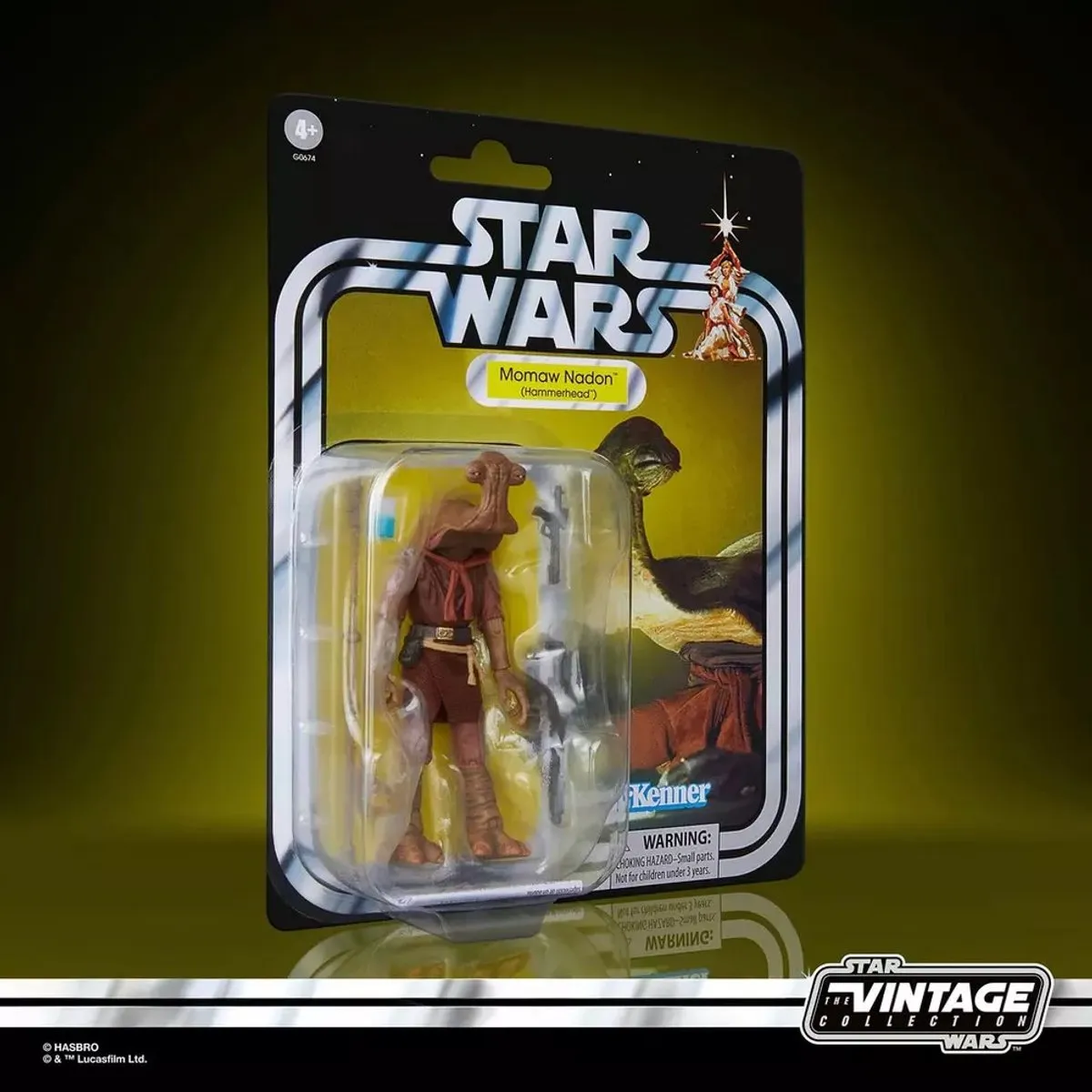 Hasbro Star Wars Vintage Collection Momaw Nadon Hammerhead - Action Figuur - Multi