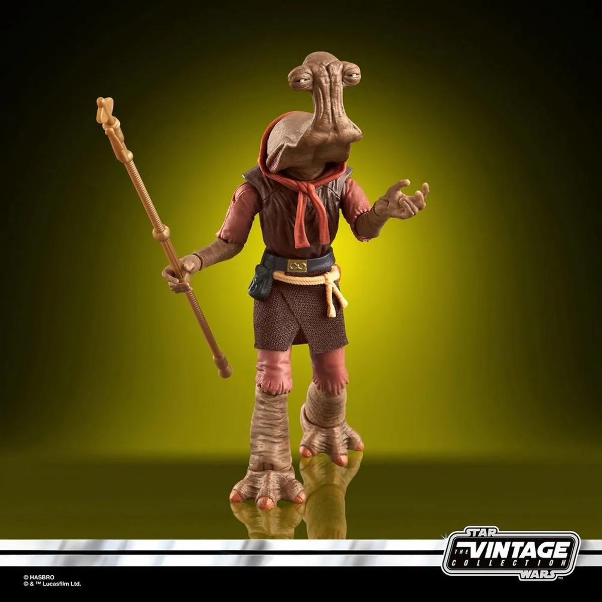 Hasbro Star Wars Vintage Collection Momaw Nadon Hammerhead - Action Figuur - Multi