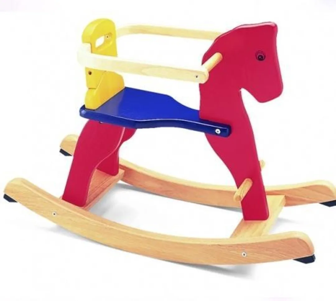 Pintoy Houten Hobbelpaard