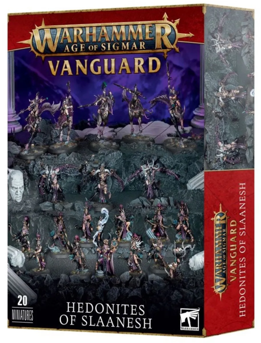 Games Workshop Vanguard Hedonites of Slaanesh