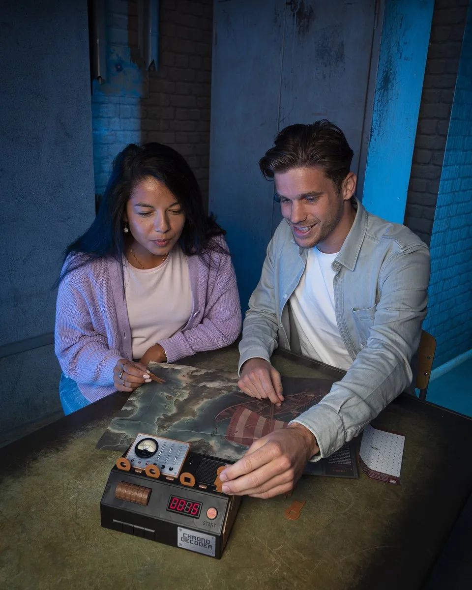 Identity Games Escape Room The Game 16439 - 2 Spelers