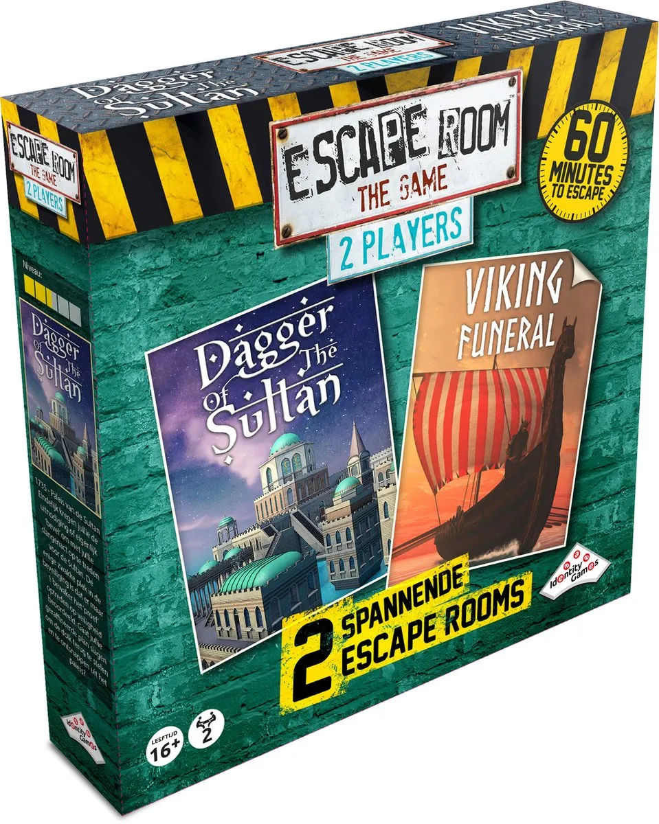 Identity Games Escape Room The Game 16439