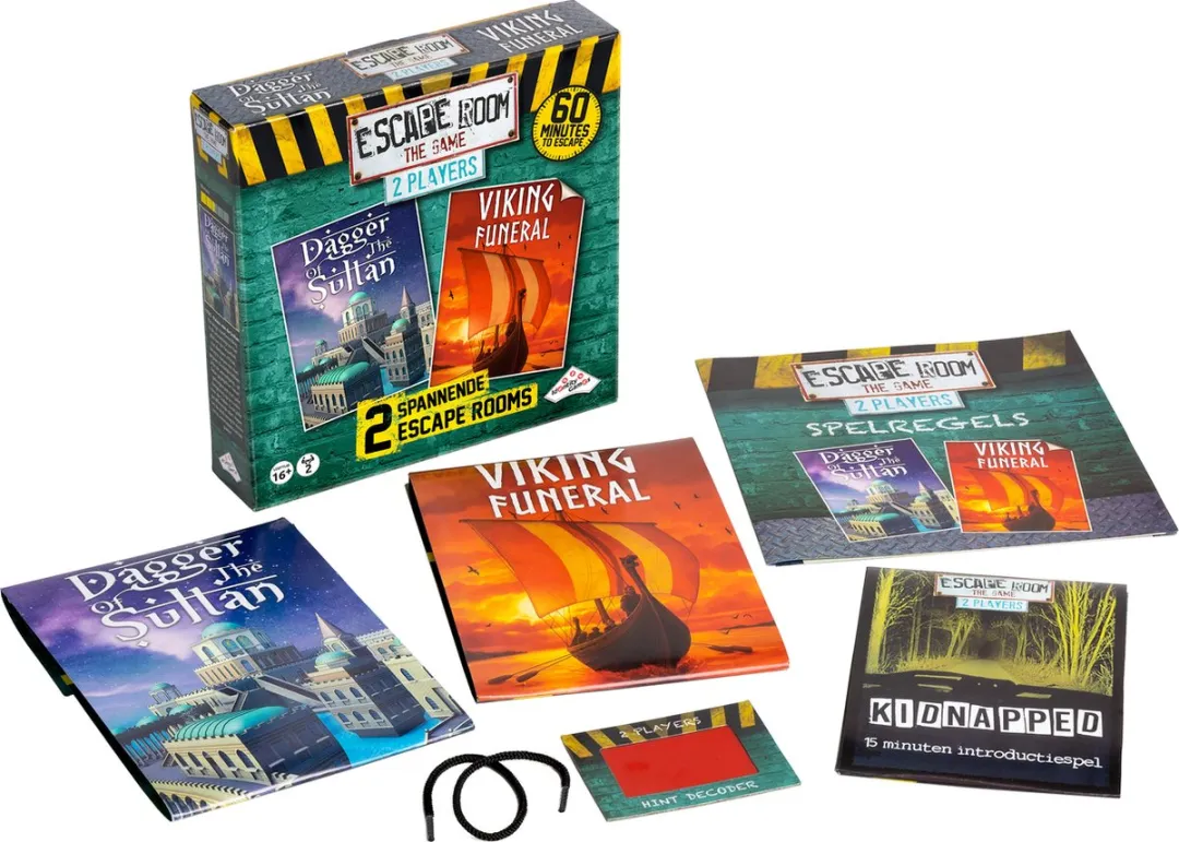 Identity Games Escape Room The Game 16439 - 2 Spelers